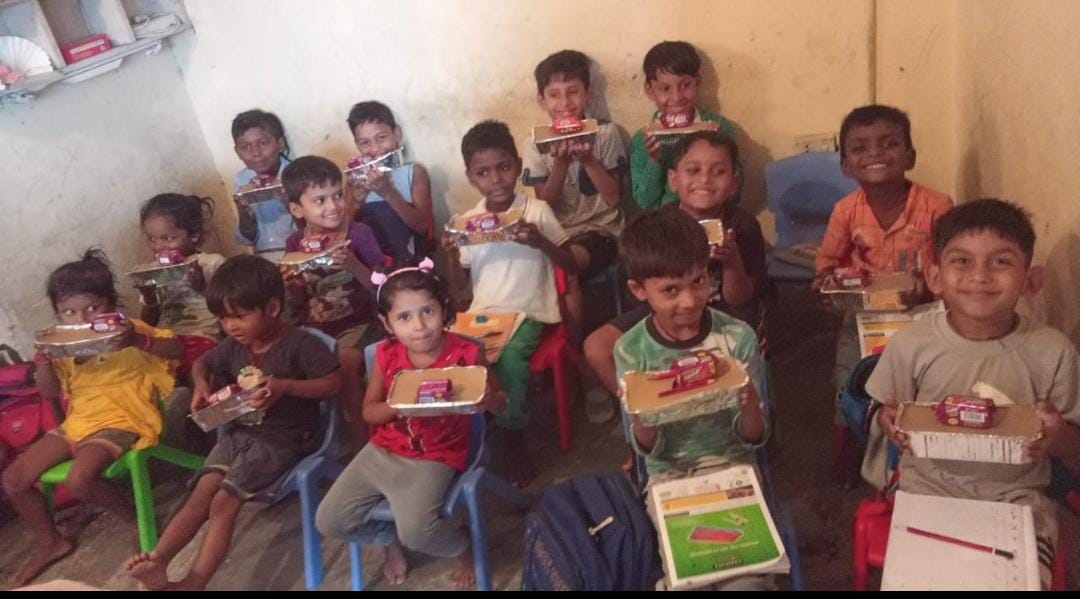 Meal Distribution In NGO